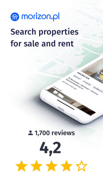 Morizon.pl Real Estate App