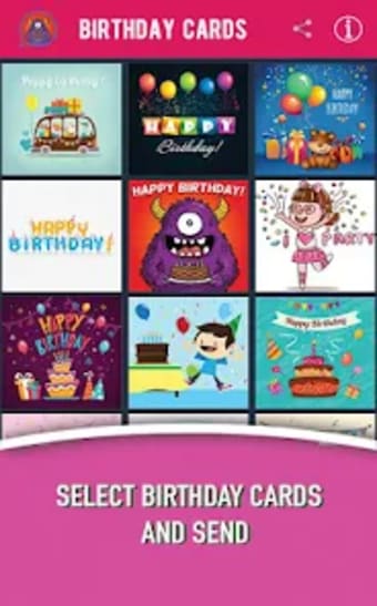 Birthday Animated Cards