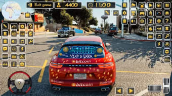 Crypto Car Simulator: Earn BTC