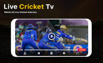 Live Cricket TV: IND VS WI