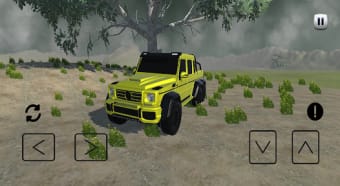 6x6 Driving G63 Truck Off Road