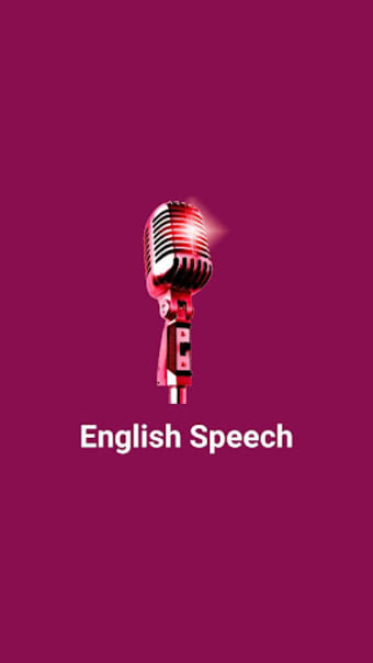 Best English Speech App