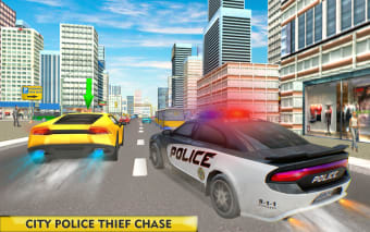 police car parking: 3D vigilance team