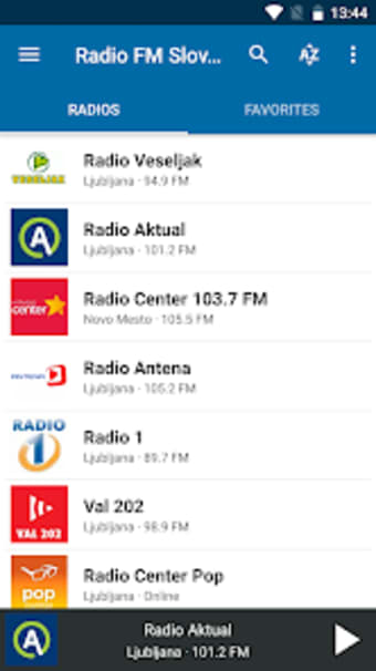 Radio FM Slovenija Slovenia