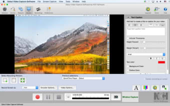 Debut Free Mac Video Recording Software