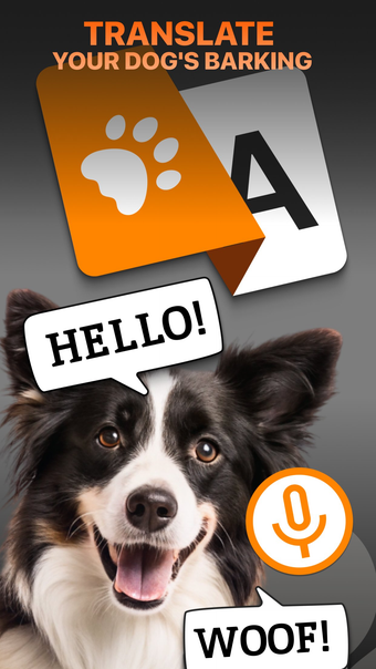 Dog Barking Translator App.