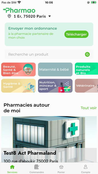 Pharmao - Livraison pharmacie