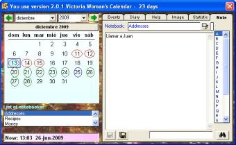 Victoria's Woman Calendar