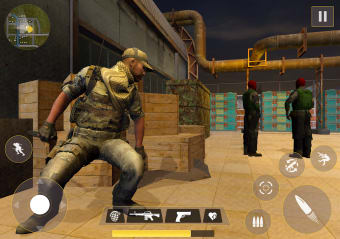 Fps Gun Commando Shooting Game