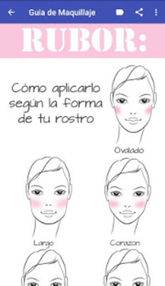 Guía de Maquillaje para chicas