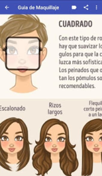 Guía de Maquillaje para chicas