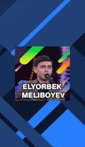 Elyor Meliboyev qoshiqlar