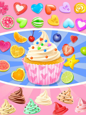 Ice Cream Cone Cupcake – Ice Desserts