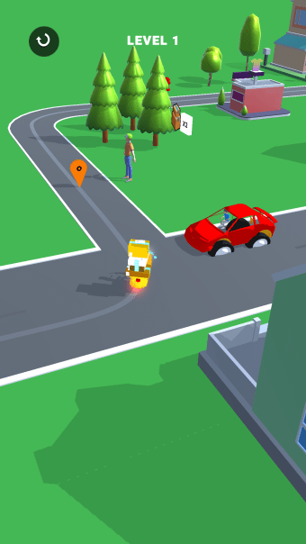 Delivery Surfer 3D - Rush Guys