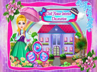 Doll Dream House Decoration -
