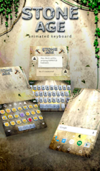 Stone Age Keyboard  Wallpaper