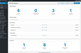 WP Client Reports