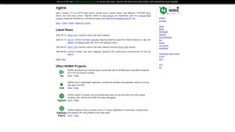 Image 0 for NGINX