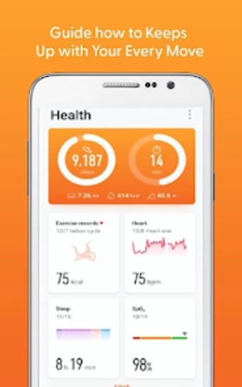 Huawei Health Track Android