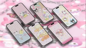 Cute Sanrio Wallpaper 4K