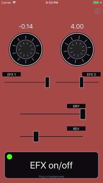 Harmonizer audio effect