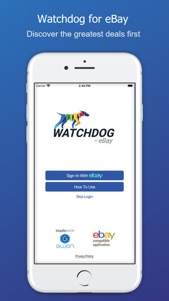 Watchdog for eBay