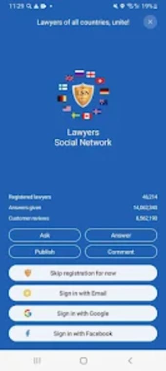 Lawyer Social Network