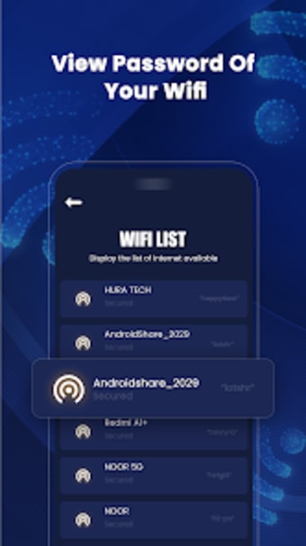 WIFI Password Show: Key Finder