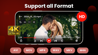 HD Video Player - Media Player