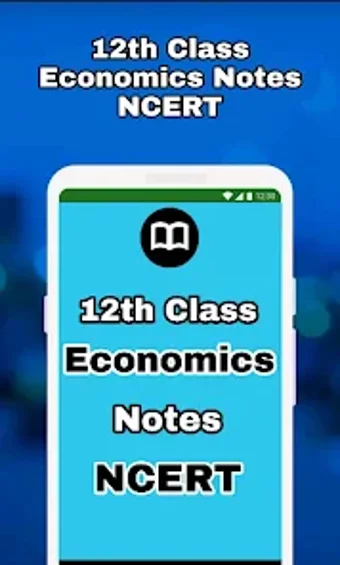 12th Class Economics Notes