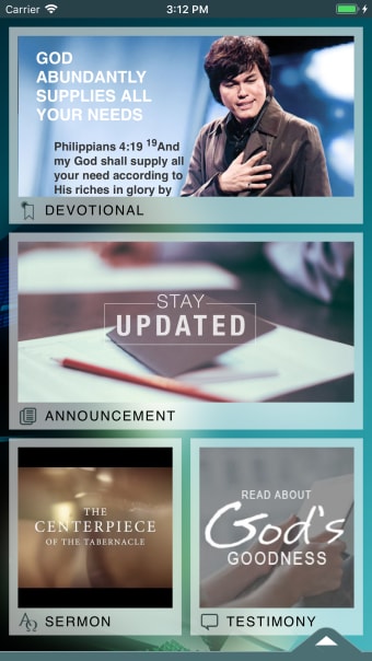 New Creation Church  App