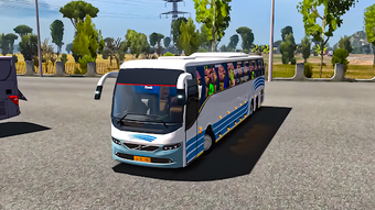 Heavy Bus Coach: Real Bus Game