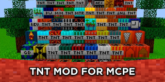 TNT mods for mcpe