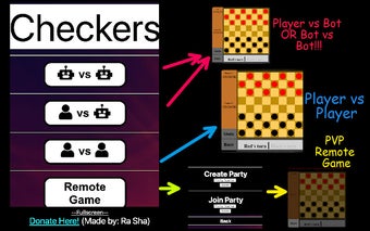 Checkers (Play Checkers)