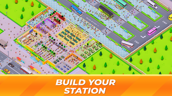 Idle Bus Station - Tycoon Game