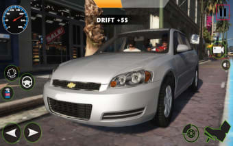 Car Simulator 2021 : Impala City Drive