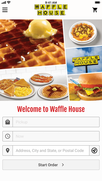 Waffle House Ordering