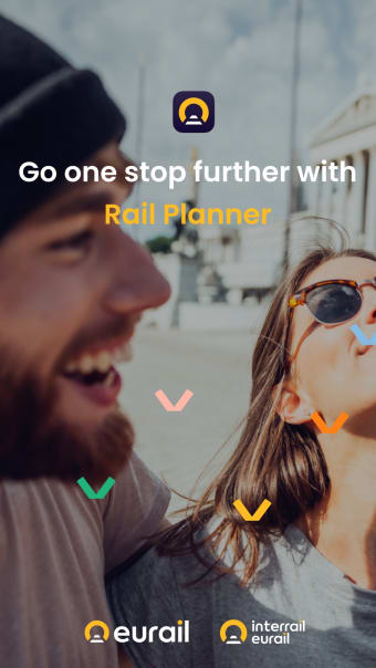EurailInterrail Rail Planner