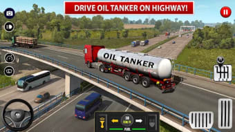 Offroad Oil Tanker Truck Games