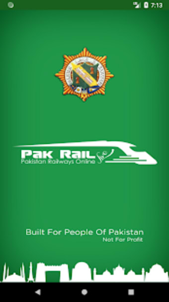 Pak Rail Live - Tracking app of Pakistan Railways