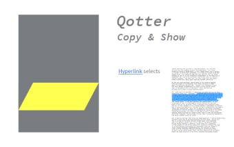 Qotter Copy & Show