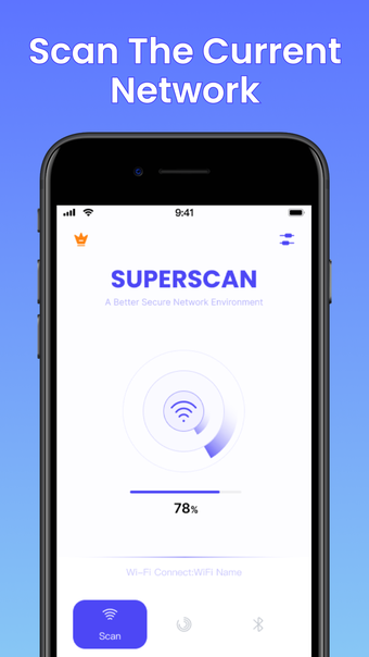 Superscan: Find Hidden Device