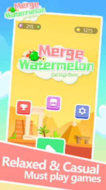 Merge Watermelon:Get HighScore