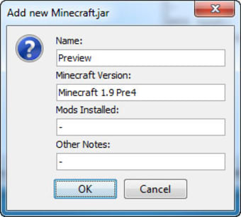 Minecraft Jar Switcher