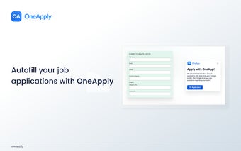 OneApply - Autofill job applications