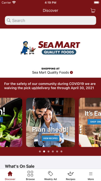 Sea Mart Quality Foods