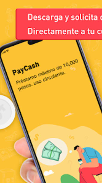 Préstamos en Crédito - PayCash