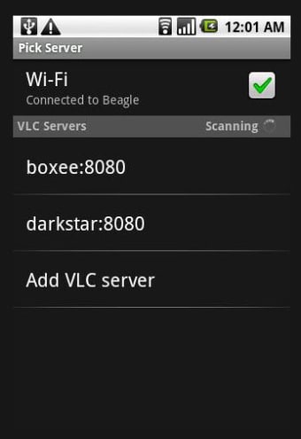 Remote for VLC