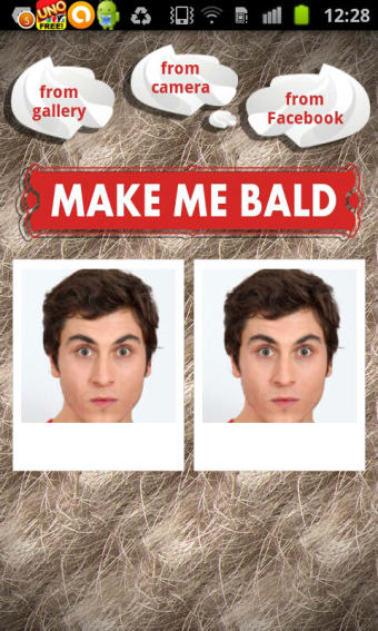 Make me Bald