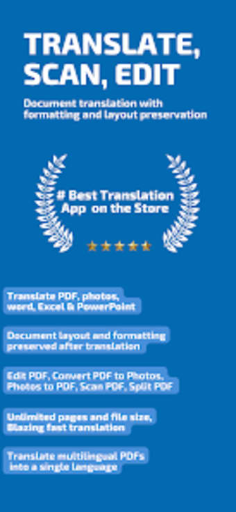 PDF Translate  Edit